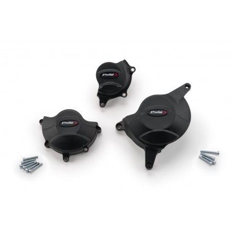Puig Kit 3 Caps Engine Cover Honda CBR650R/Cb650 Neo Sp