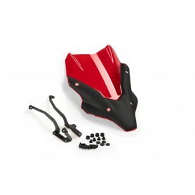 Puig Windshields New Generation Sport Yamaha Mt07 21- Red