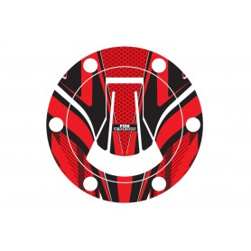 Puig Fuel Cap Cover Mod Radikal Aprilia RS660 21 Red