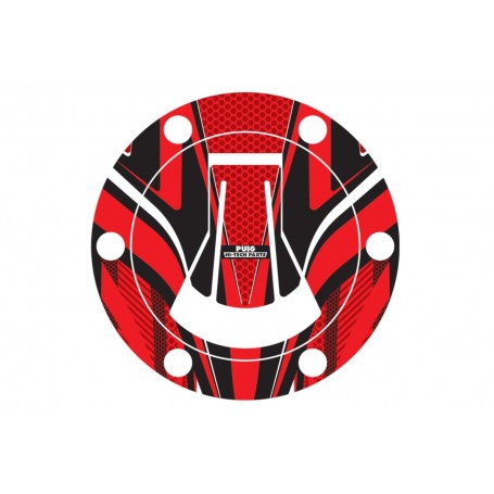 Puig Fuel Cap Cover Mod Radikal Aprilia RS660 21 Red