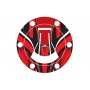 Puig Fuel Cap Cover Mod Radikal Aprilia RS660 21 Red