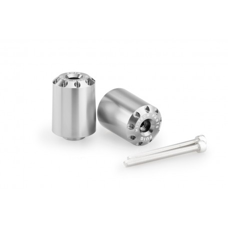 Puig Bar End Aluminium Aprilia RS660 Silver