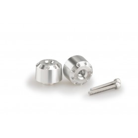 Puig Short Bar End Aprilia RS660 21 Silver