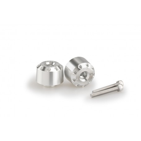 Puig Short Bar End Aprilia RS660 21 Silver