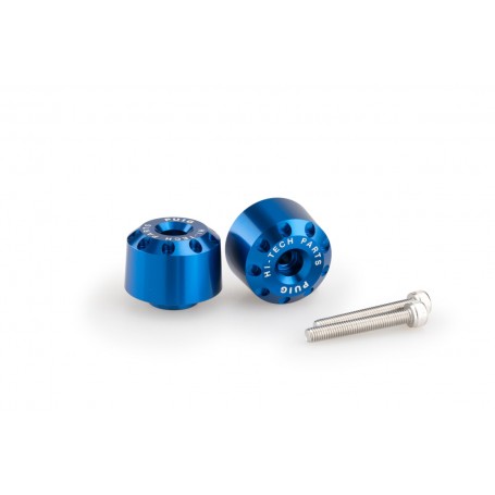 Puig Short Bar End Aprilia RS660 21 Blue