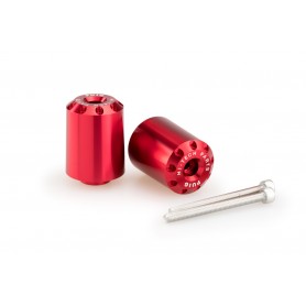 Puig Bar End Aluminium Aprilia RS660 Red