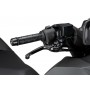 Puig Short Bar End For Puig Hadlebar Silver