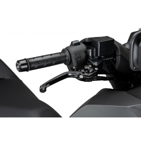 Puig Short Bar End For Puig Hadlebar Black