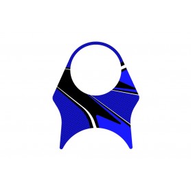 Puig Yoke Protector Radikal Suzuki SV650 16-18 Blue