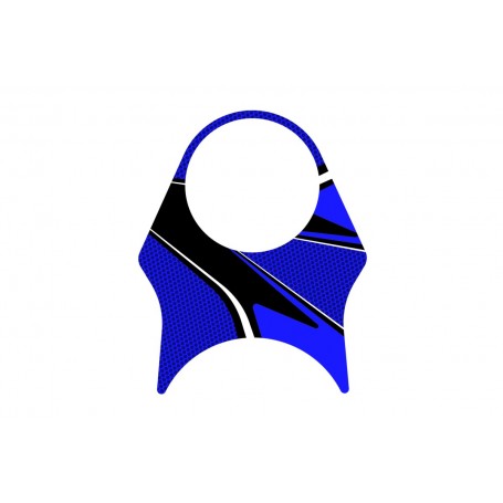 Puig Yoke Protector Radikal Suzuki SV650 16-18 Blue