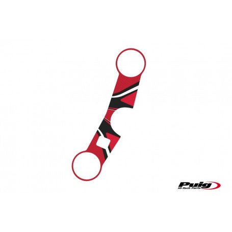 Puig Yoke Protector Suzuki GSXR1000 03-04 Red