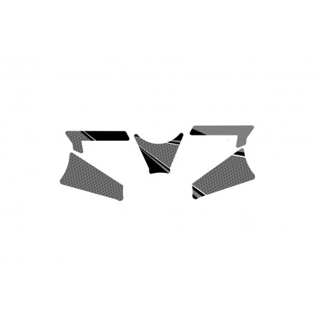 Puig Yoke Protector Triumph Daytona 675/R 13-17 Green