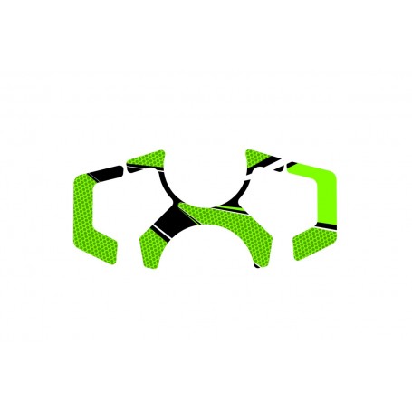 Puig Yoke Protector Radikal Ninja 400 18 Green