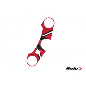 Puig Yoke Protector Suzuki GSXR1000 05-06 Red