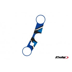 Puig Yoke Protector Suzuki GSXR1000 03-04 Blue