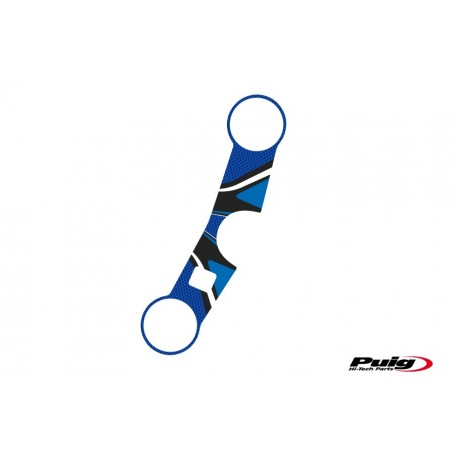 Puig Yoke Protector Suzuki GSXR1000 03-04 Blue