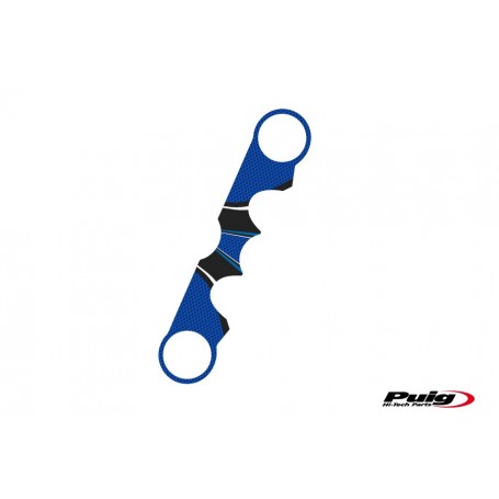Puig Yoke Protector Suzuki GSX650F 08-17 Blue