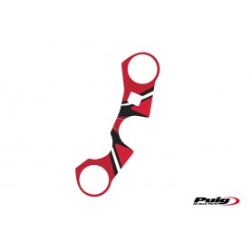 Puig Yoke Protector Suzuki GSXR600/750 06-17 Red