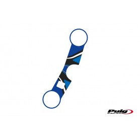 Puig Yoke Protector Suzuki GSXR600 04-05 Blue