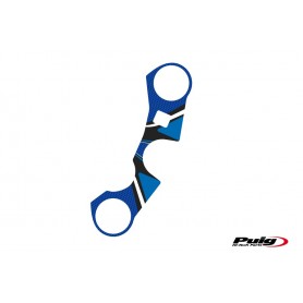 Puig Yoke Protector Suzuki GSXR600/750 06-17 Blue