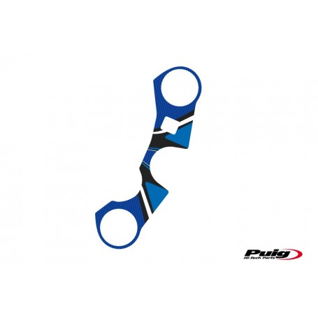 Puig Yoke Protector Suzuki GSXR600/750 06-17 Blue
