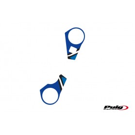 Puig Yoke Protector Suzuki GSXR1000 09-16 Blue