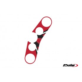 Puig Yoke Protector Suzuki GSR750 11-17 Red