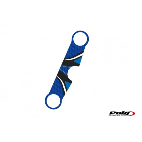 Puig Yoke Protector Suzuki SV650S 99-02 Blue