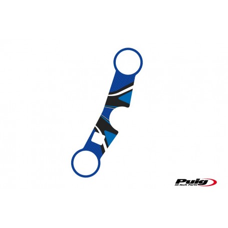 Puig Yoke Protector Suzuki Sv1000S 03-05 Blue