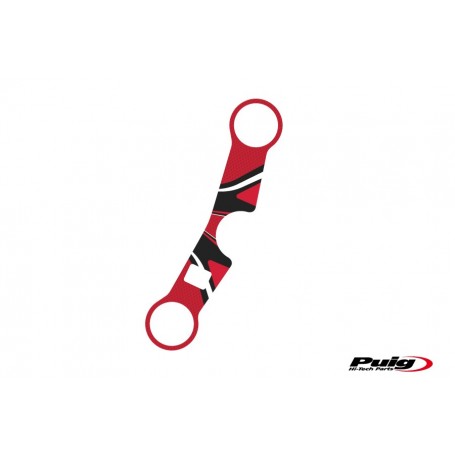 Puig Yoke Protector Suzuki SV650S 03-08 Red