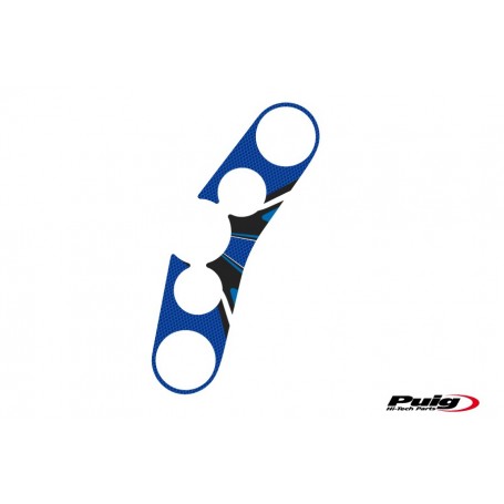 Puig Yoke Protector Suzuki GSR750 11-17 Blue