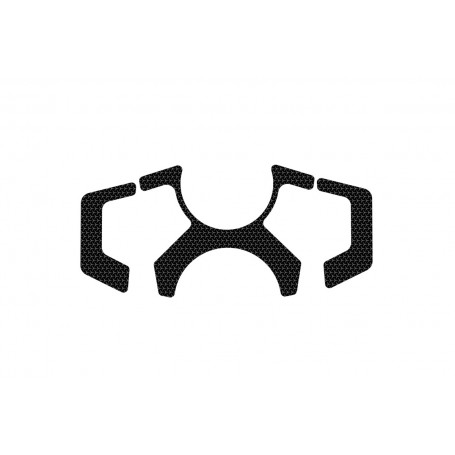 Puig Yoke Protector Ninja 400 18 Simil Carbon Look