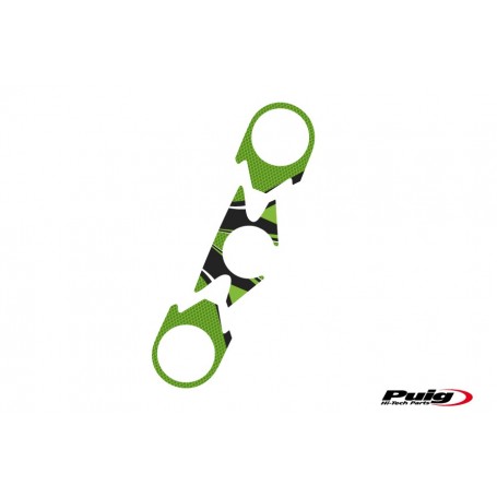 Puig Yoke Protector Kawasaki Zx6R 07-08 Green