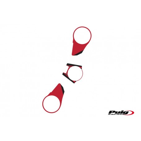 Puig Yoke Protector Radikal Aprilia RSV4 R 13-14 Red