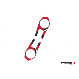 Puig Yoke Protector Kawasaki Zx6R 09-16 Red