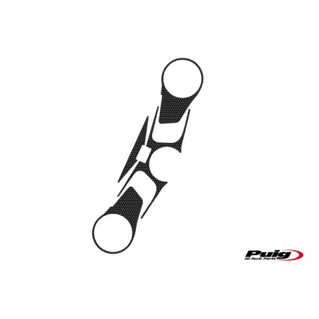 Puig Yoke Protector Naked Aprilia RSV4 Green