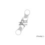 Puig Yoke Protector Kawasaki Zx6R 07-08 Red