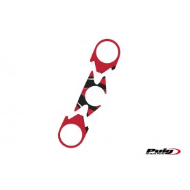 Puig Yoke Protector Kawasaki Zx6R 07-08 Red