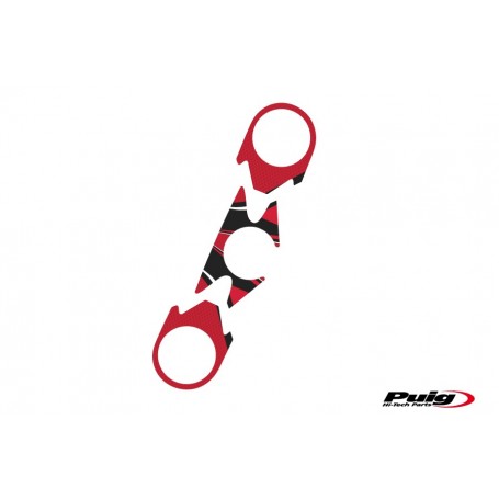 Puig Yoke Protector Kawasaki Zx6R 07-08 Red