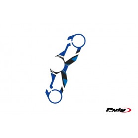 Puig Yoke Protector Kawasaki Ninja 250Sl 15-16 Blue