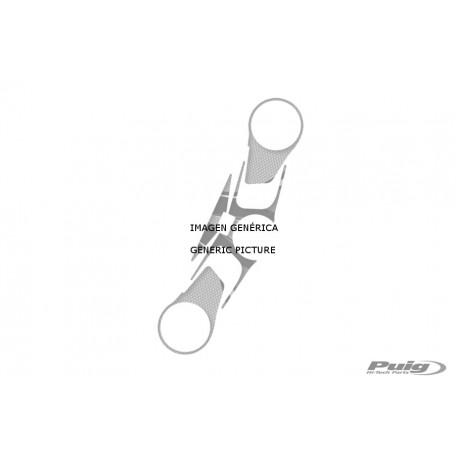 Puig Yoke Protector Kawasaki Z1000 14-18 Blue
