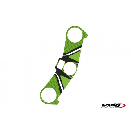 Puig Yoke Protector Kawasaki Zx6R 03-04 Green