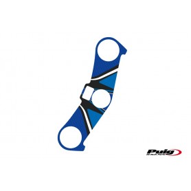 Puig Yoke Protector Kawasaki Zx6R 03-04 Blue