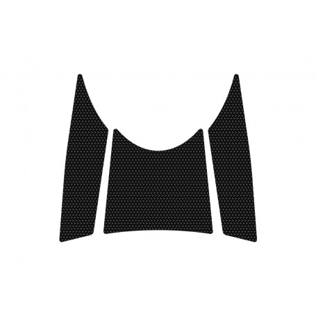 Puig Yoke Protector Kawasaki Z650 Gray