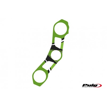 Puig Yoke Protector Kawasaki Zx10R 11-15 Green