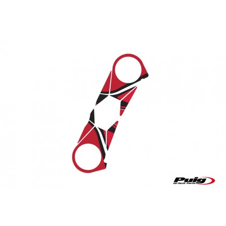 Puig Yoke Protector Kawasaki Zx10R 06-10 Red