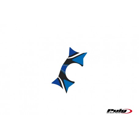 Puig Yoke Protector Kawasaki ZZR1400 06-15 Blue