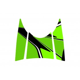 Puig Yoke Protector Kawasaki Ninja Z650 Green