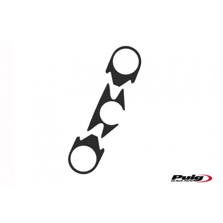 Puig Yoke Protector Kawasaki Zx-6R 07-08 Carbon