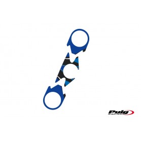 Puig Yoke Protector Kawasaki Zx6R 07-08 Blue